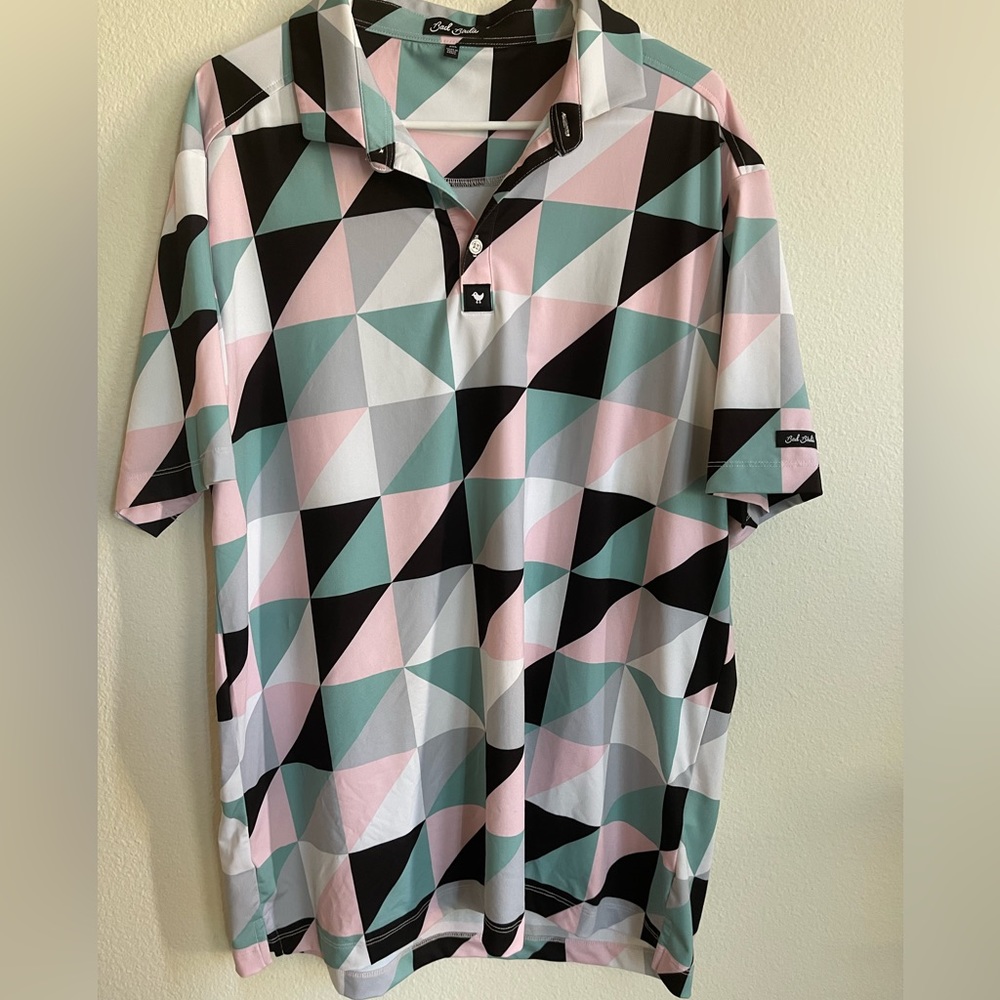 Bad Birdie 2x mens polo